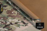 Muster 500 den/500 den MOLLEtex INVISTA CORDURA® MultiCam® Original/Coyote Brown ca. 14,8 cm x 10,5 cm