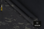 Muster 500 den/500 den MOLLEtex INVISTA CORDURA® MultiCam® Black/Schwarz ca. 14,8 cm x 10,5 cm