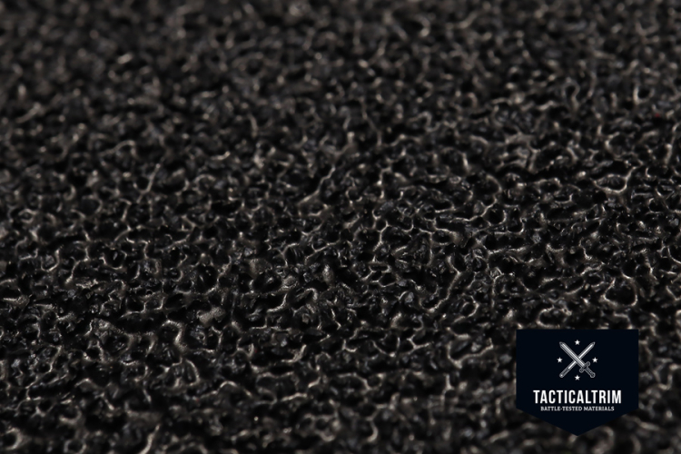 560 dtex INVISTA CORDURA® with synthetic rubber Black CUSTOM CUT