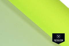580 dtex INVISTA CORDURA® PU-beschichtet Neon Gelb Meterware