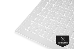 PALS-Template cm-scale Transparent 390 x 227 mm