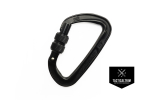 SINGING ROCK Screw Carabiner COLT D Black