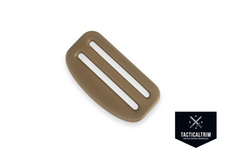 OnlyPrecision Single Glide 25 mm (1.00") Coyote Brown Aluminum