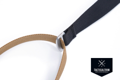 OnlyPrecision Single Glide 25 mm (1.00") Coyote Brown Aluminum