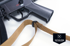 OnlyPrecision Single Glide 25 mm (1.00") Coyote Brown Aluminum