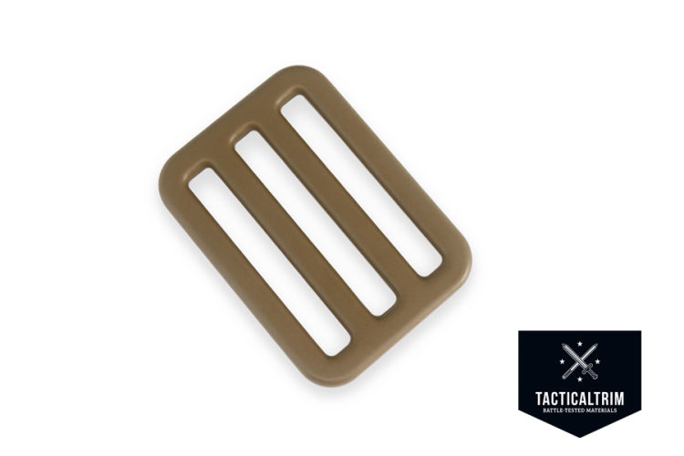 OnlyPrecision Quadglide 25 mm (1.00") Coyote Brown Aluminum