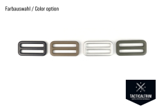 OnlyPrecision Triglide 25 mm (1.00") Matte Black Aluminum