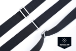 OnlyPrecision Triglide 25 mm (1.00") Matte Black Aluminum