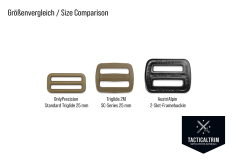 OnlyPrecision Triglide 25 mm (1.00") Coyote Brown Aluminum