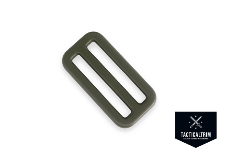 OnlyPrecision Triglide 25 mm (1.00") Ranger Green Aluminum