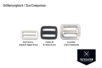 OnlyPrecision Triglide 25 mm (1.00") Satin Finish Aluminum