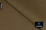 1100 dtex INVISTA CORDURA® TRUELOCK(TM) Solution-Dyed PU-beschichtet Coyote Brown Meterware