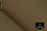 1100 dtex INVISTA CORDURA® TRUELOCK(TM) Solution-Dyed PU-beschichtet Coyote Brown Meterware