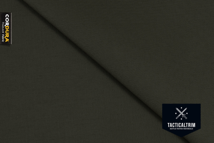 1100 dtex INVISTA CORDURA® TRUELOCK(TM) Solution-Dyed PU-coated PFC-Free Ranger Green CUSTOM CUT