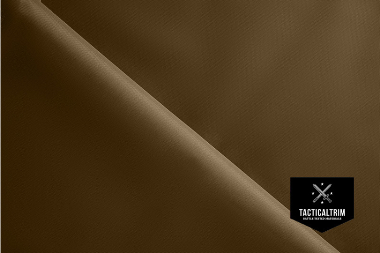 235 dtex Polyamide PU-coated Coyote Brown CUSTOM CUT