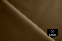235 dtex Polyamide PU-coated Coyote Brown CUSTOM CUT