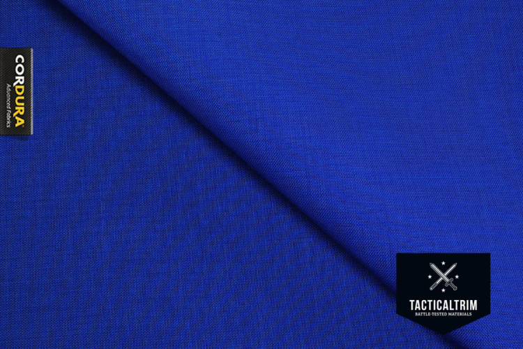 560 dtex INVISTA CORDURA® AC-beschichtet PFC-Frei Blau Meterware