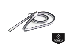 Flexible Curve Ruler cm- & inch-scale Black...
