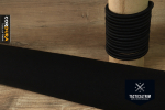 Shock Cord INVISTA CORDURA® TRUELOCK(TM) elastisch Schwarz 4,8 mm (3/16")