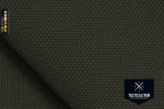 Muster 1100 dtex INVISTA CORDURA® TRUELOCK(TM) Solution-Dyed PU-beschichtet Ranger Green ca. 14,8 cm x 10,5 cm