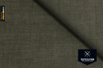 Sample 560 dtex INVISTA CORDURA® PU-coated RAL7013 approx. 14.8 cm x 10.5 cm