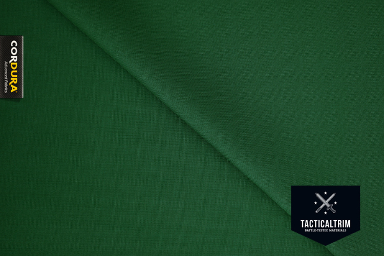 560 dtex INVISTA CORDURA® AC-beschichtet PFC-Frei Grün Meterware