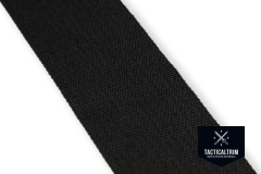 Nylon Gurtband Schwarz Solution-Dyed, 19 mm, Meterware