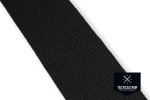 Nylon Gurtband Schwarz Solution-Dyed, 19 mm, Meterware