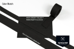 Nylon Gurtband Schwarz Solution-Dyed, 19 mm, Meterware