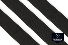 Nylon Gurtband Schwarz Solution-Dyed, 40 mm, Meterware
