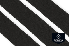Nylon Gurtband Schwarz Solution-Dyed, 50 mm, Meterware