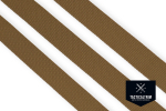 Nylon Gurtband Coyote Brown Solution-Dyed, 25 mm, Meterware