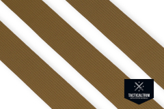 Nylon Gurtband Coyote Brown Solution-Dyed, 40 mm, Meterware