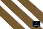 Nylon Gurtband Coyote Brown Solution-Dyed, 40 mm, Meterware