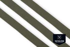 Nylon Gurtband Ranger Green Solution-Dyed, 19 mm, Meterware