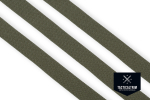 Nylon Gurtband Ranger Green Solution-Dyed, 19 mm, Meterware