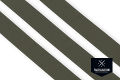 Nylon Gurtband Ranger Green Solution-Dyed, 25 mm, Meterware
