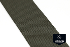 Nylon Gurtband Ranger Green Solution-Dyed, 50 mm, Meterware