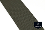 Nylon Gurtband Ranger Green Solution-Dyed, 50 mm, Meterware