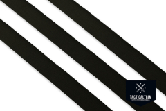 Nylon Einfassband Schwarz Solution-Dyed, 19 mm, Meterware