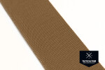 Nylon Einfassband Coyote Brown Solution-Dyed, 19 mm, Meterware