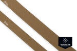 Nylon Einfassband Coyote Brown Solution-Dyed, 19 mm, Meterware