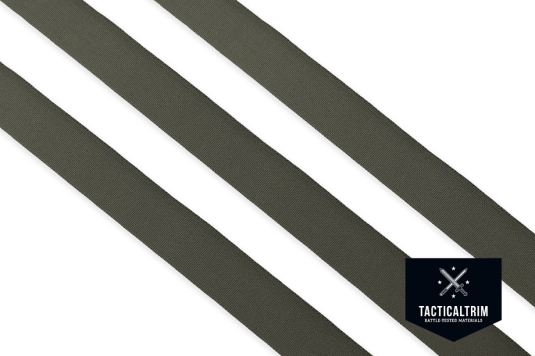 Nylon Einfassband Ranger Green Solution-Dyed, 19 mm, Meterware