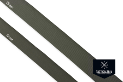Nylon Einfassband Ranger Green Solution-Dyed, 19 mm, Meterware