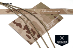 Shock Cord Nylon elastic MultiCam® Arid 3,2 mm (1/8")