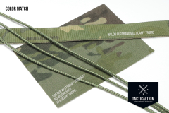 Shock Cord Nylon elastic MultiCam® Tropic 3,2 mm (1/8")