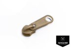 YKK Reverse Coil Slider size 8, single pull non lock, Tan 499