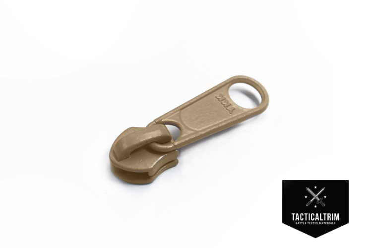 YKK Coil Slider size 5, single pull non lock, Tan 499