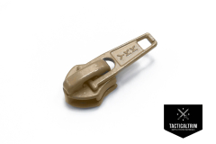 YKK Coil Slider size 5, Single-Pull automatic lock, Tan 499