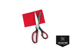 Zackenschere Rot 230 mm